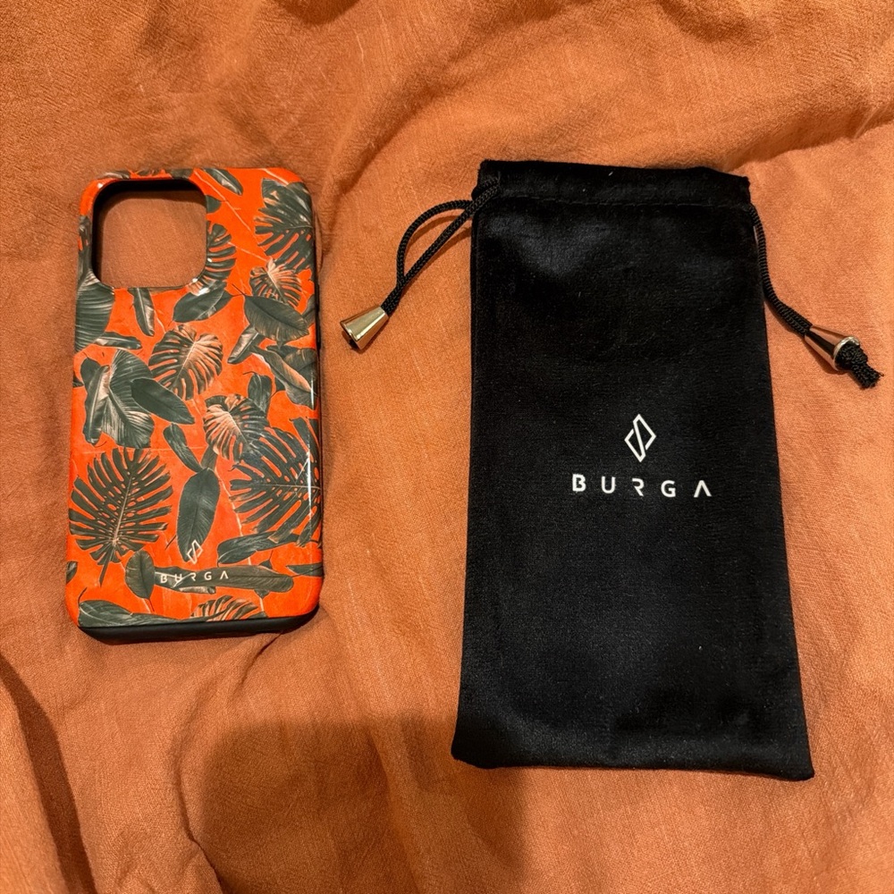 Burga Tropical Leaf iPhone Case